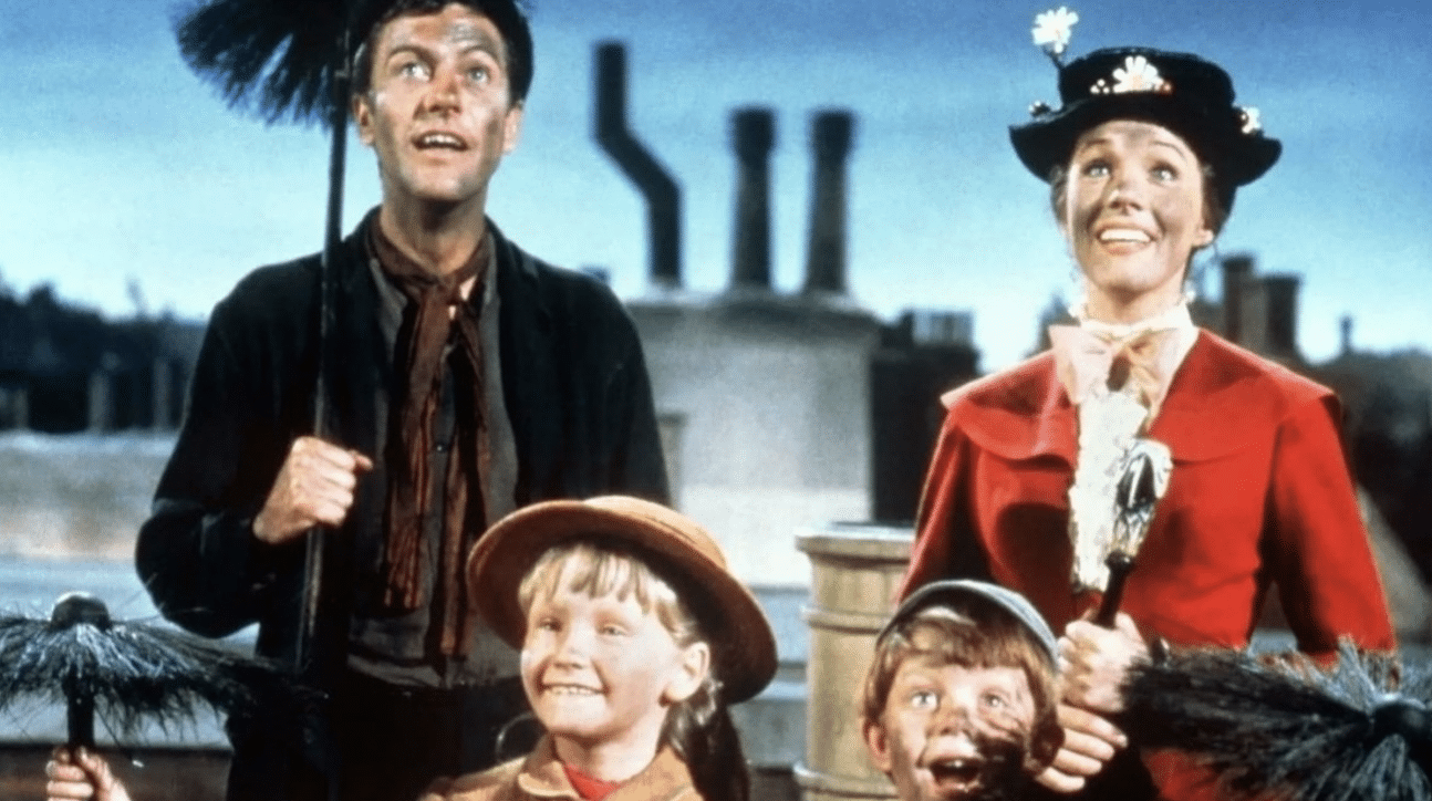 Mary Poppins Gets New Age Rating
